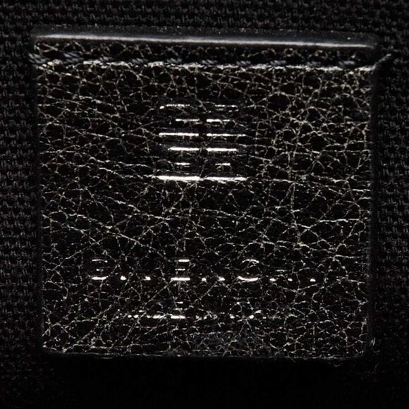 Givenchy Dark Grey Distressed Canvas Mini G Shopping Tote Bag - Picture 7 of 11